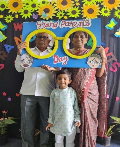 Diwali & Grand Parents Day celebrations